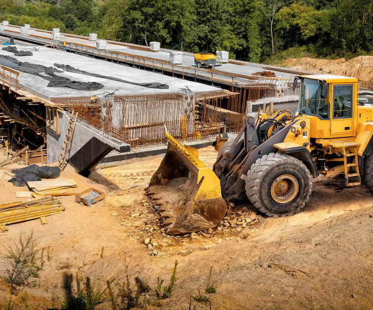 construccion de carretera